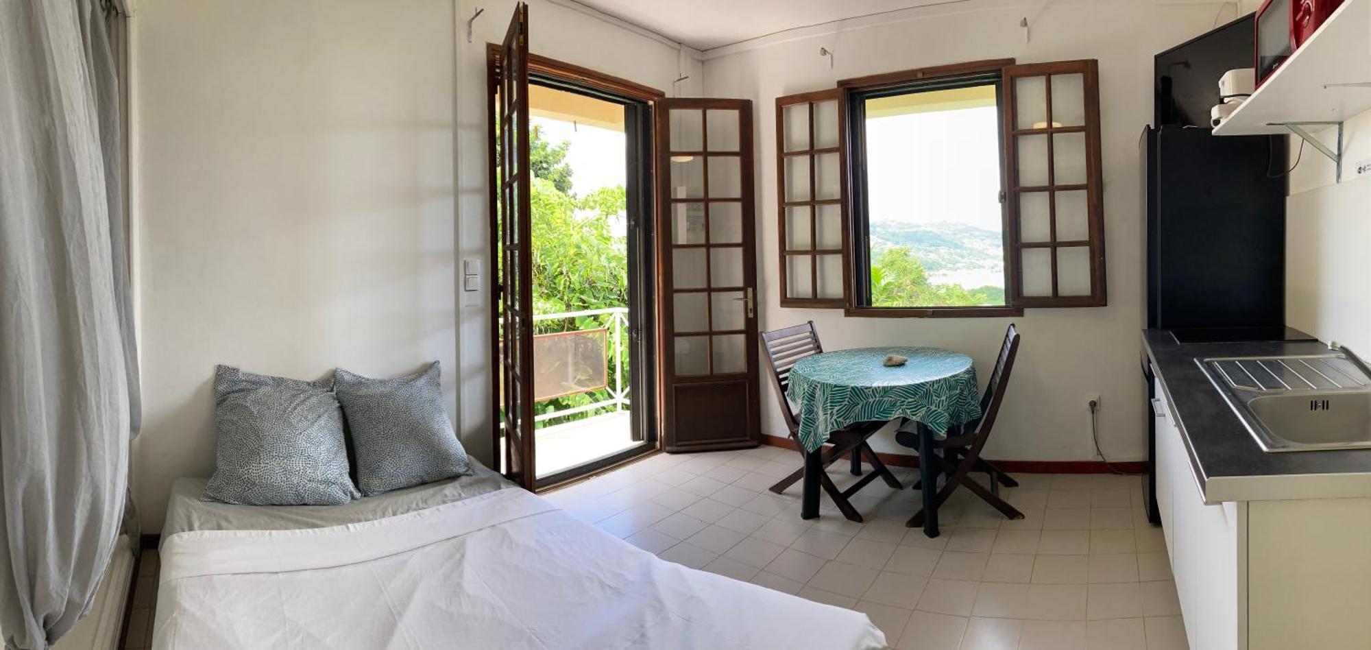 Top Hill Appartements La Trinite Bagian luar foto